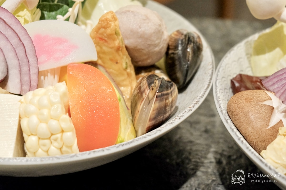 山里見月 割烹鍋物｜台中新開幕高檔火鍋推薦！ BMS 12 級佐賀牛~日本和牛火鍋高貴不貴，一鍋品味四季旬味～