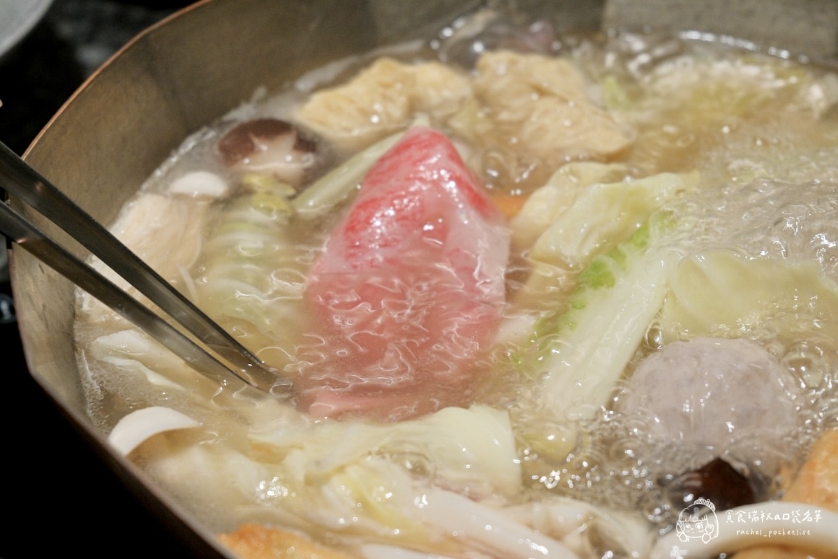 山里見月 割烹鍋物｜台中新開幕高檔火鍋推薦！ BMS 12 級佐賀牛~日本和牛火鍋高貴不貴，一鍋品味四季旬味～