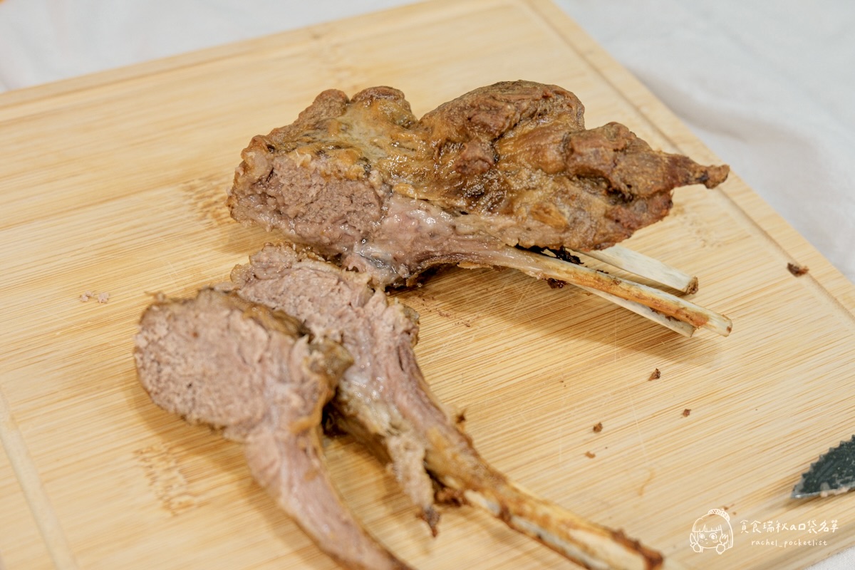 KKLife開箱｜在家也能吃到高級餐廳等級的聖誕大餐！鳳梨洋蔥戰斧豬排＋義式莓果羔羊肩排一次滿足