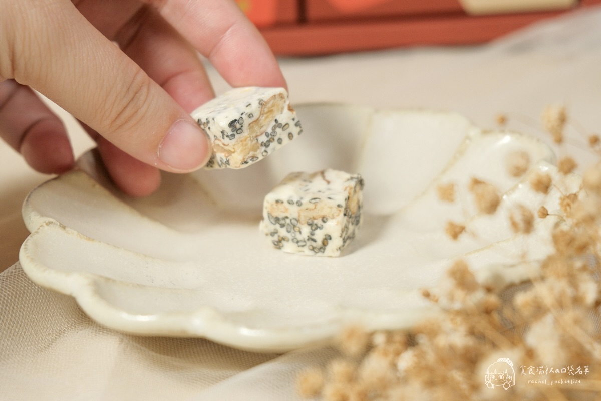 麗華西點｜過年糖果禮盒推薦！「糖果派對四宮格禮盒」傳統與創新的安心甜點一次擁有！