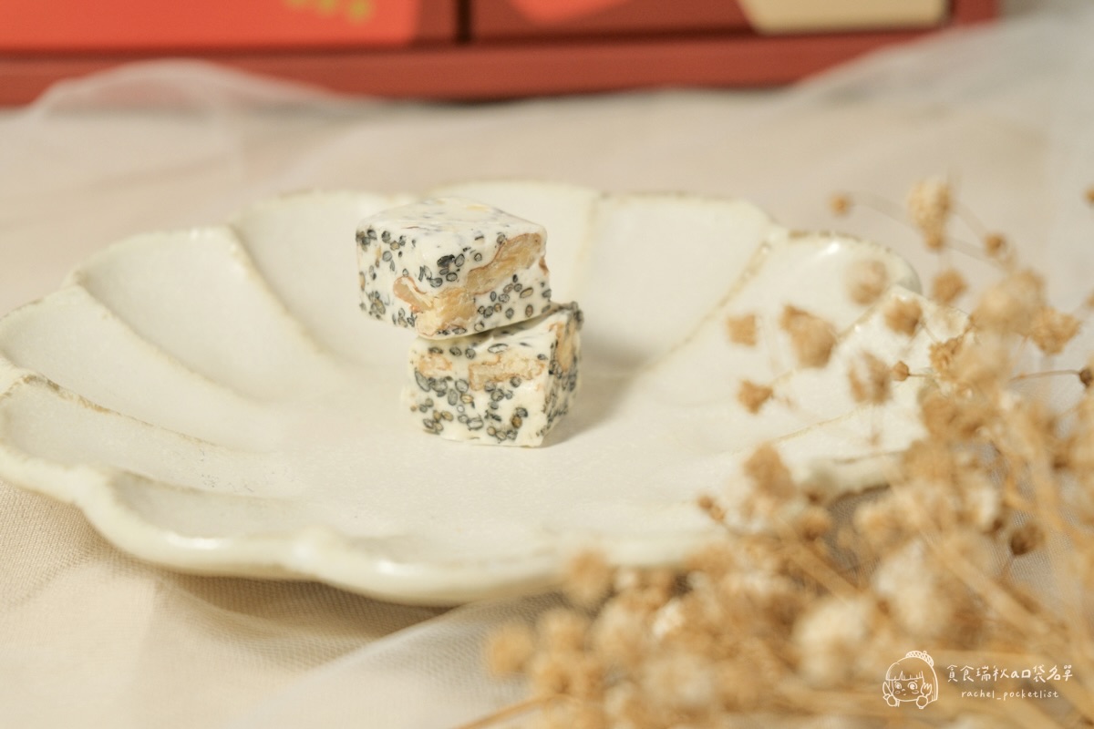 麗華西點｜過年糖果禮盒推薦！「糖果派對四宮格禮盒」傳統與創新的安心甜點一次擁有！