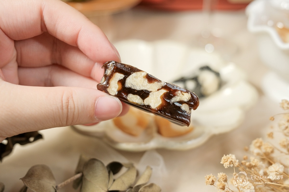 麗華西點｜過年糖果禮盒推薦！「糖果派對四宮格禮盒」傳統與創新的安心甜點一次擁有！