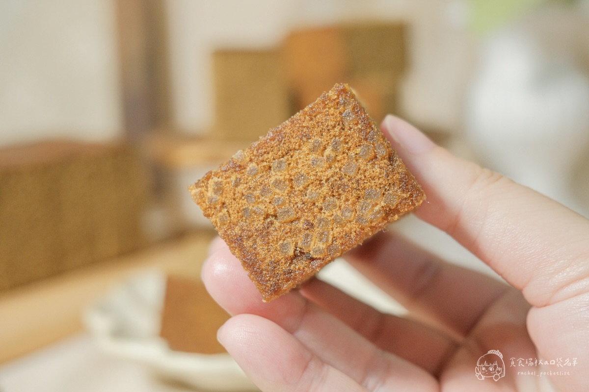 四月南風｜伯爵茶卡斯提拉蛋糕｜底部雙目糖的軟綿爽脆口感，年節送禮不再猶豫！2026新春蛋糕禮盒開箱