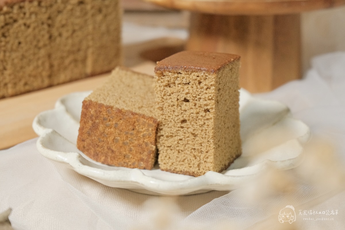 四月南風｜伯爵茶卡斯提拉蛋糕｜底部雙目糖的軟綿爽脆口感，年節送禮不再猶豫！2026新春蛋糕禮盒開箱