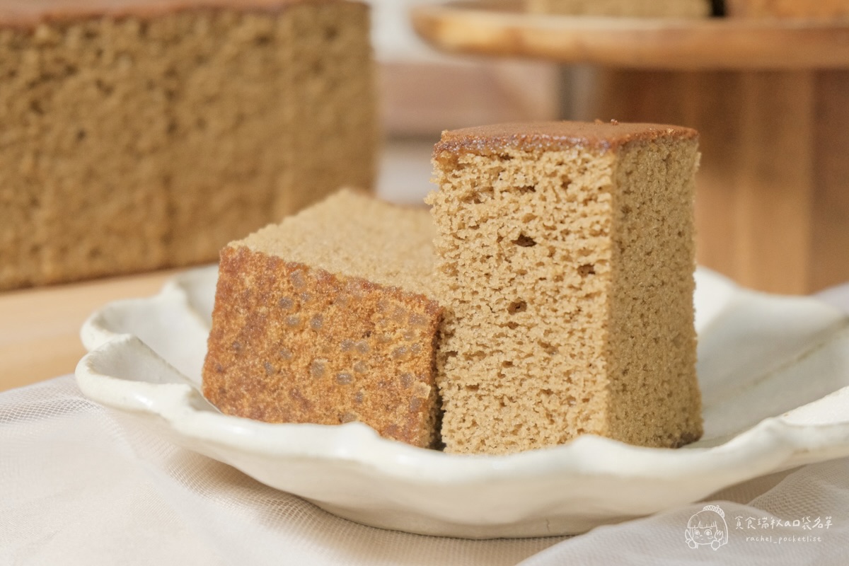 四月南風｜伯爵茶卡斯提拉蛋糕｜底部雙目糖的軟綿爽脆口感，年節送禮不再猶豫！2026新春蛋糕禮盒開箱