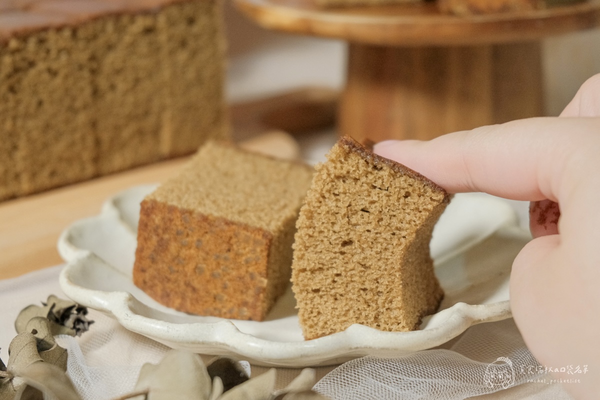 四月南風｜伯爵茶卡斯提拉蛋糕｜底部雙目糖的軟綿爽脆口感，年節送禮不再猶豫！2026新春蛋糕禮盒開箱