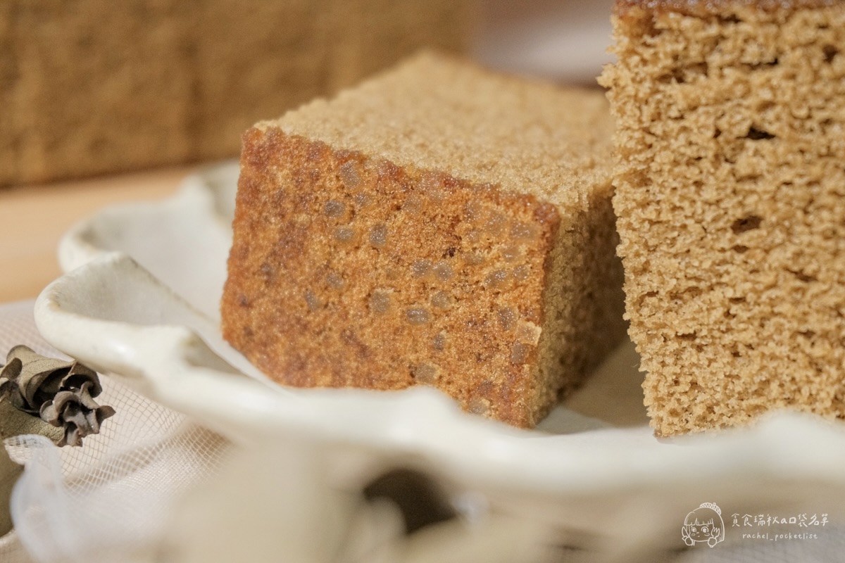 四月南風｜伯爵茶卡斯提拉蛋糕｜底部雙目糖的軟綿爽脆口感，年節送禮不再猶豫！2026新春蛋糕禮盒開箱