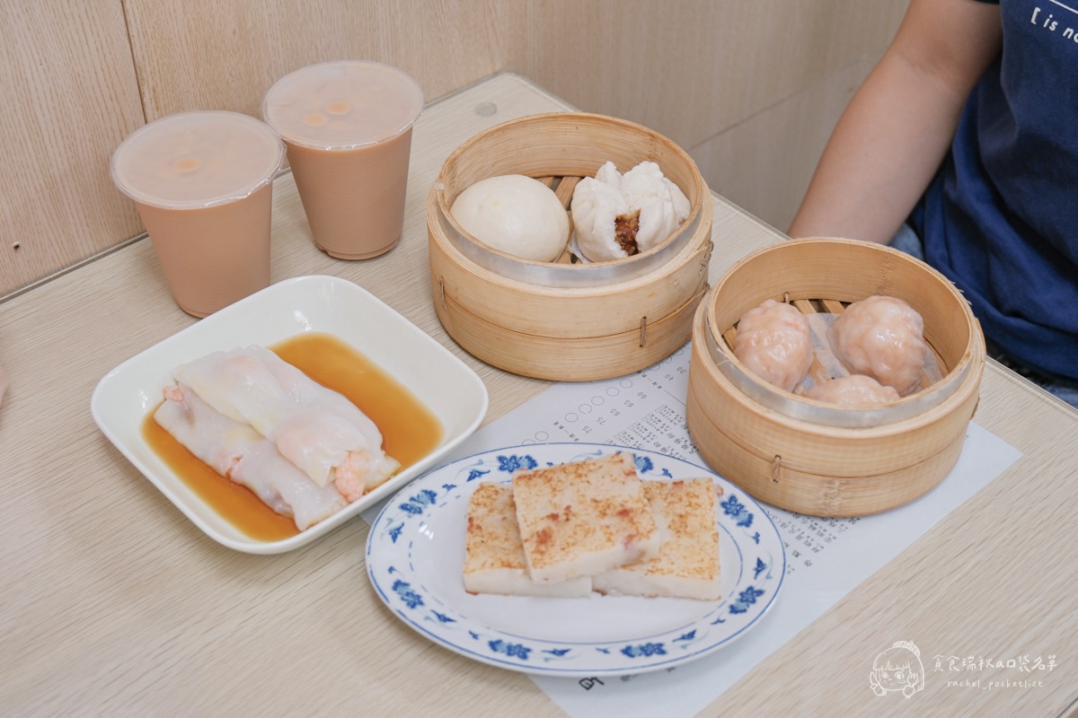 早茶食光港式點心｜隱身在北港早市內，真材實料手工現做的道地港味