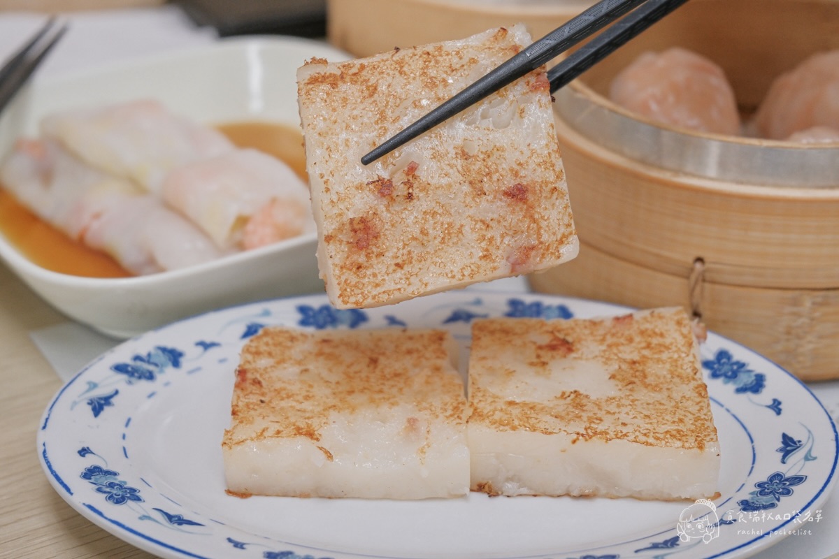 早茶食光港式點心｜隱身在北港早市內，真材實料手工現做的道地港味