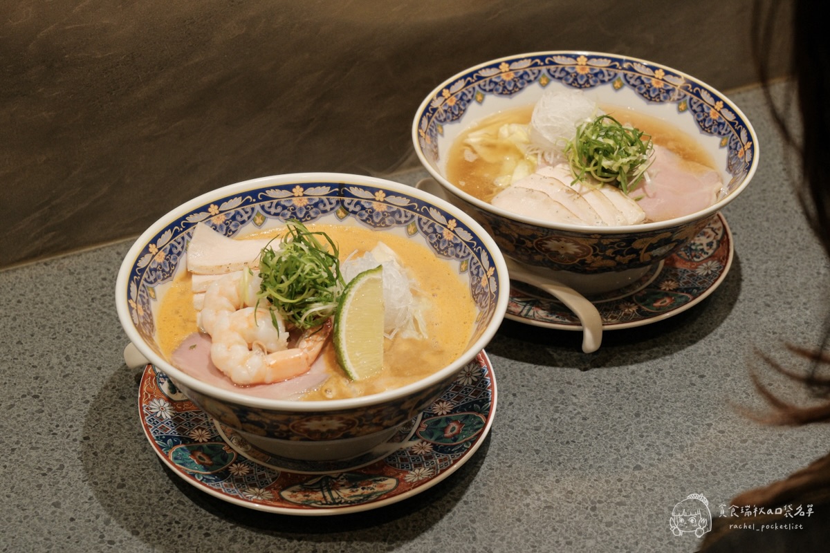 麵屋海鳴｜台中人氣拉麵！濃郁蝦味爆擊！濃厚海老拉麵＋鹽味清雞湯拉麵，一吃就上癮