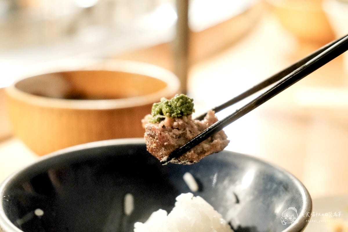 挽肉と米 台北華山｜來自東京的和牛漢堡排專門店，新鮮現絞現烤的極致漢堡排套餐體驗！