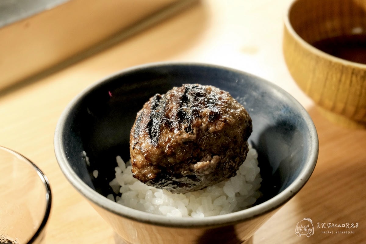 挽肉と米 台北華山｜來自東京的和牛漢堡排專門店，新鮮現絞現烤的極致漢堡排套餐體驗！