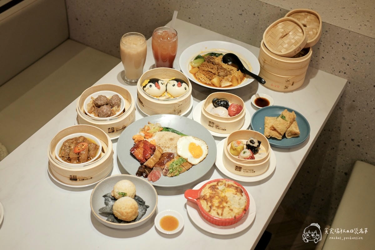 喜辰港式點心茶餐廳 台中大里店｜台中新開幕！三十年港點功力，手工港點現點現蒸，一籠一口超到味！