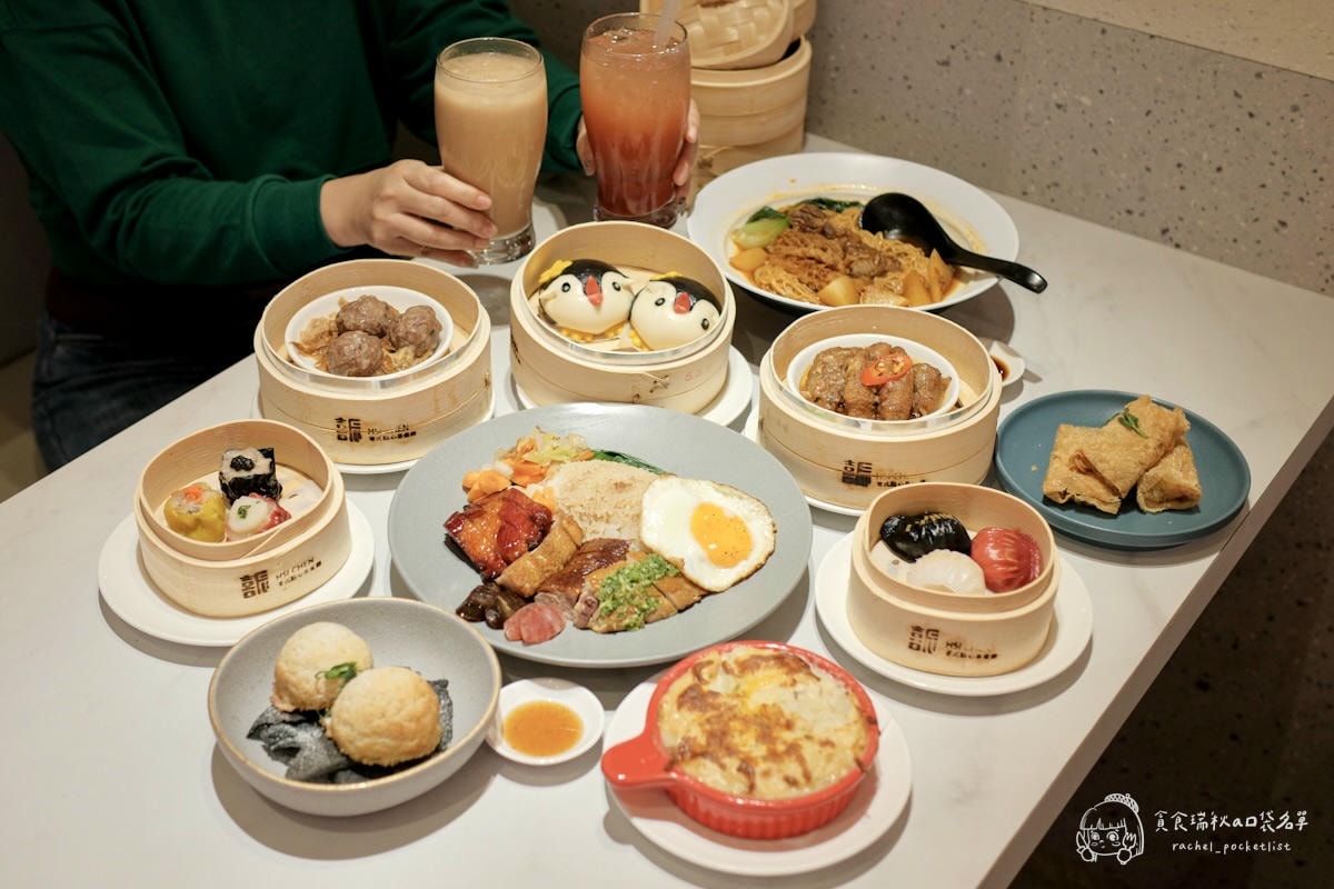喜辰港式點心茶餐廳 台中大里店｜台中新開幕！三十年港點功力，手工港點現點現蒸，一籠一口超到味！