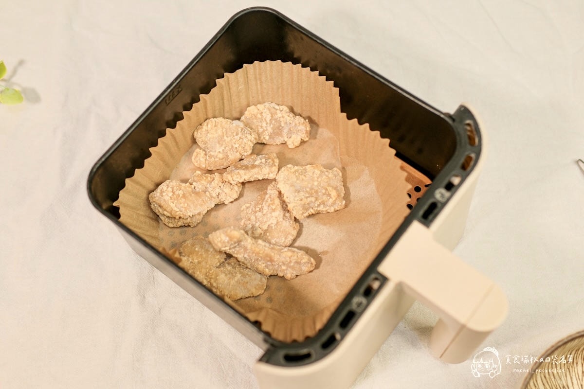 紅龍炸物｜冷凍炸物開箱！放縱時刻必備~快速上桌，雞塊、鹹酥雞在家氣炸就能實現炸物自由！