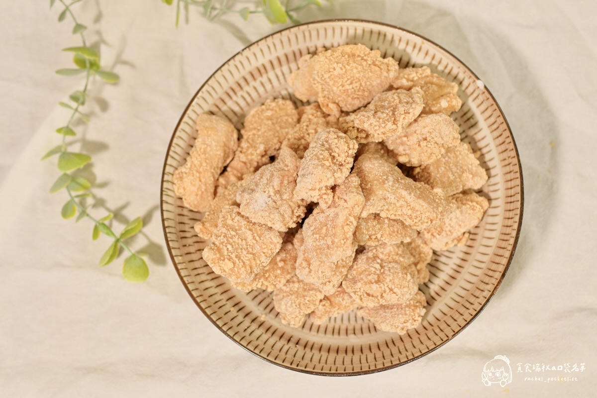 紅龍炸物｜冷凍炸物開箱！放縱時刻必備~快速上桌，雞塊、鹹酥雞在家氣炸就能實現炸物自由！