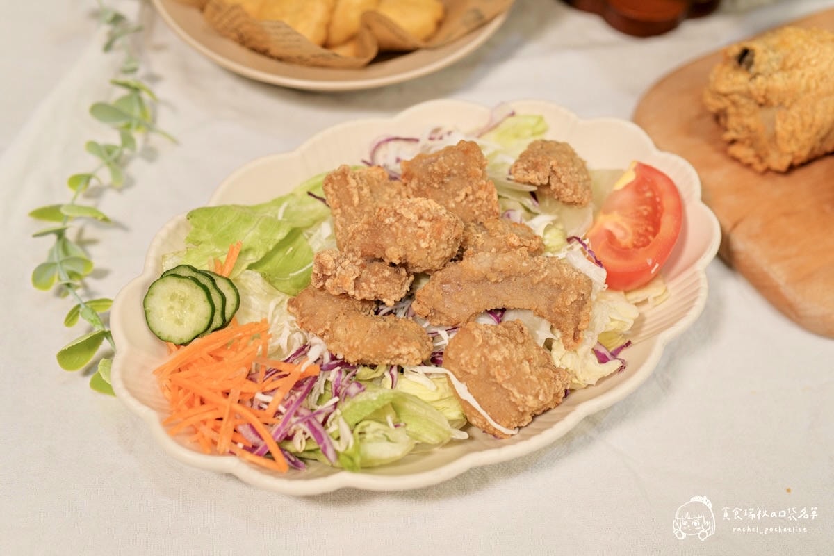 紅龍炸物｜冷凍炸物開箱！放縱時刻必備~快速上桌，雞塊、鹹酥雞在家氣炸就能實現炸物自由！