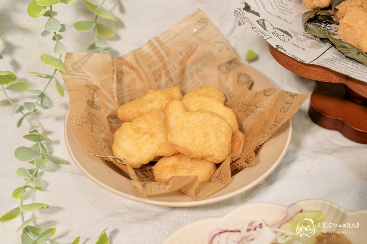 紅龍炸物｜冷凍炸物開箱！放縱時刻必備~快速上桌，雞塊、鹹酥雞在家氣炸就能實現炸物自由！