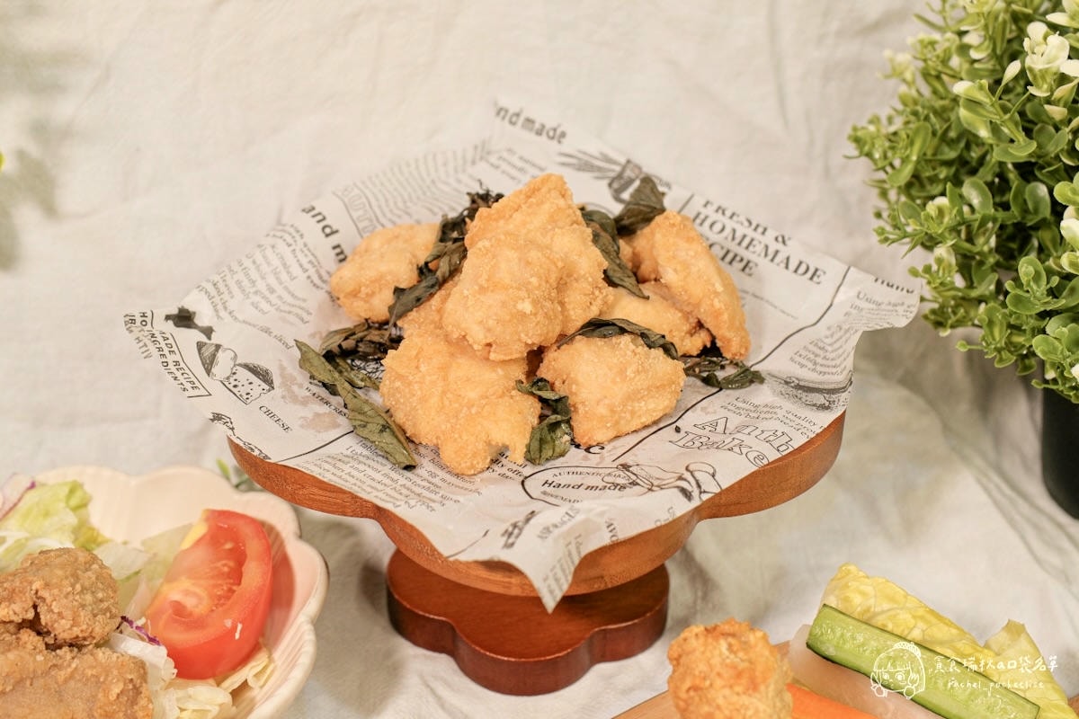 紅龍炸物｜冷凍炸物開箱！放縱時刻必備~快速上桌，雞塊、鹹酥雞在家氣炸就能實現炸物自由！