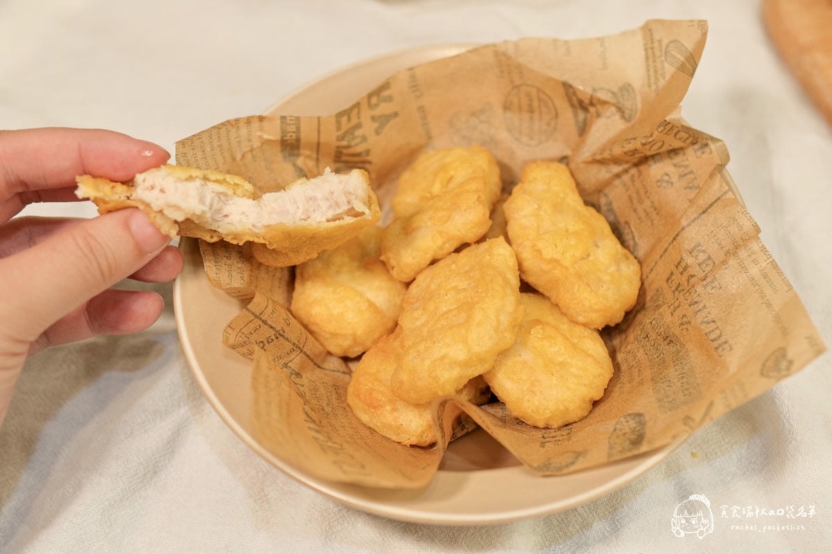 紅龍炸物｜冷凍炸物開箱！放縱時刻必備~快速上桌，雞塊、鹹酥雞在家氣炸就能實現炸物自由！