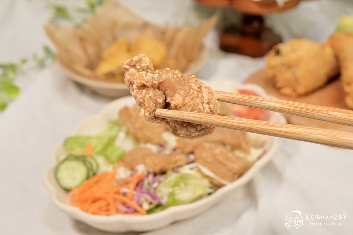紅龍炸物｜冷凍炸物開箱！放縱時刻必備~快速上桌，雞塊、鹹酥雞在家氣炸就能實現炸物自由！