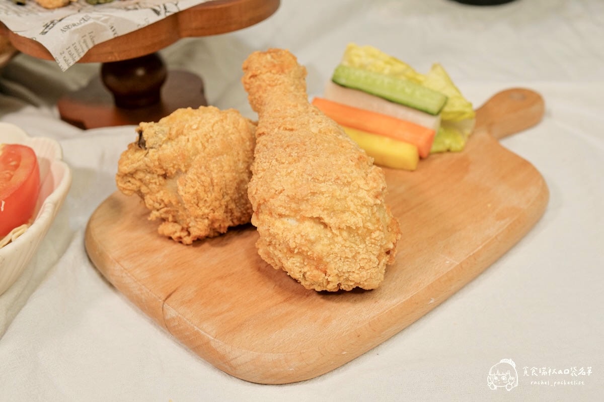 紅龍炸物｜冷凍炸物開箱！放縱時刻必備~快速上桌，雞塊、鹹酥雞在家氣炸就能實現炸物自由！