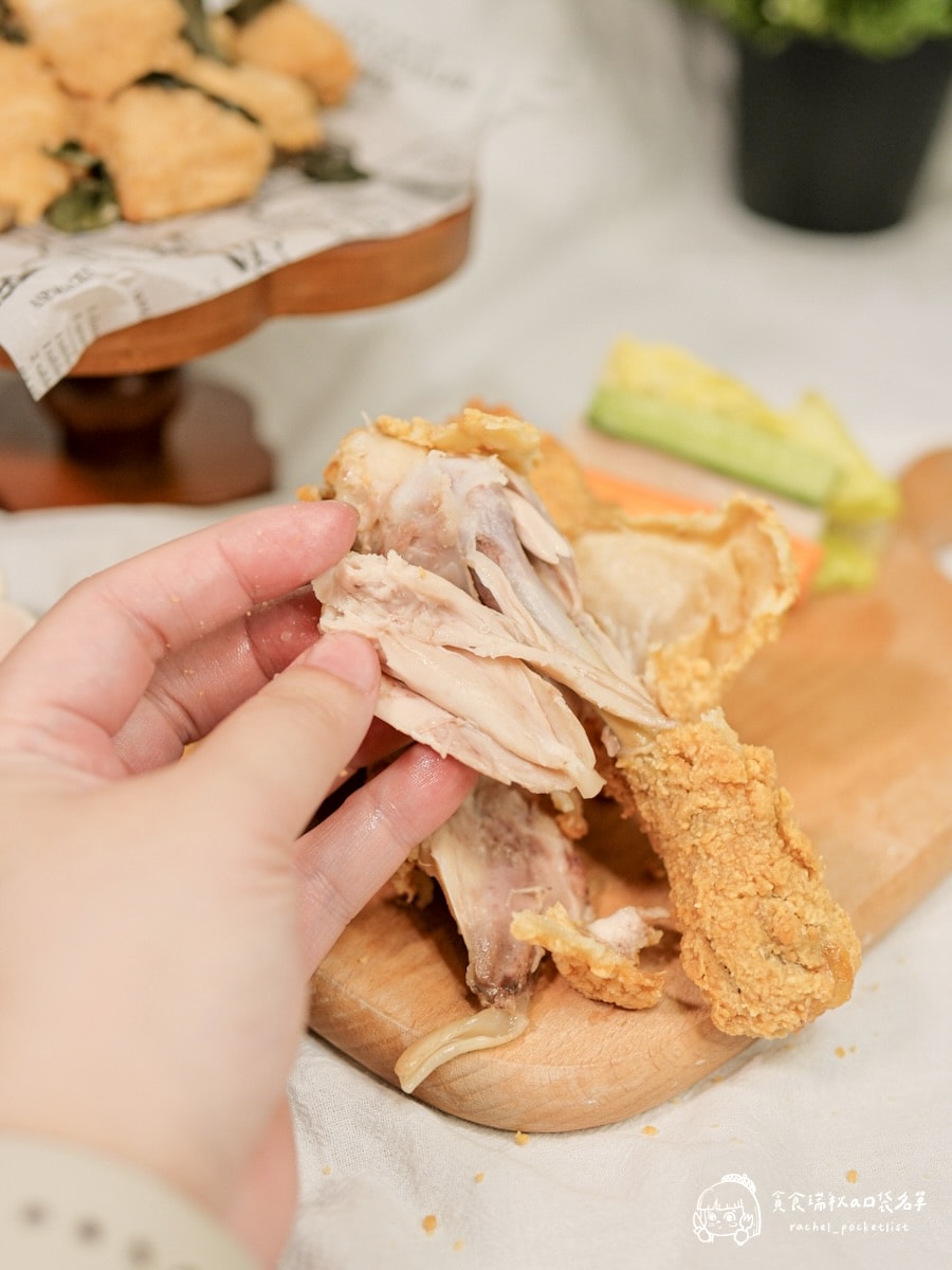 紅龍炸物｜冷凍炸物開箱！放縱時刻必備~快速上桌，雞塊、鹹酥雞在家氣炸就能實現炸物自由！
