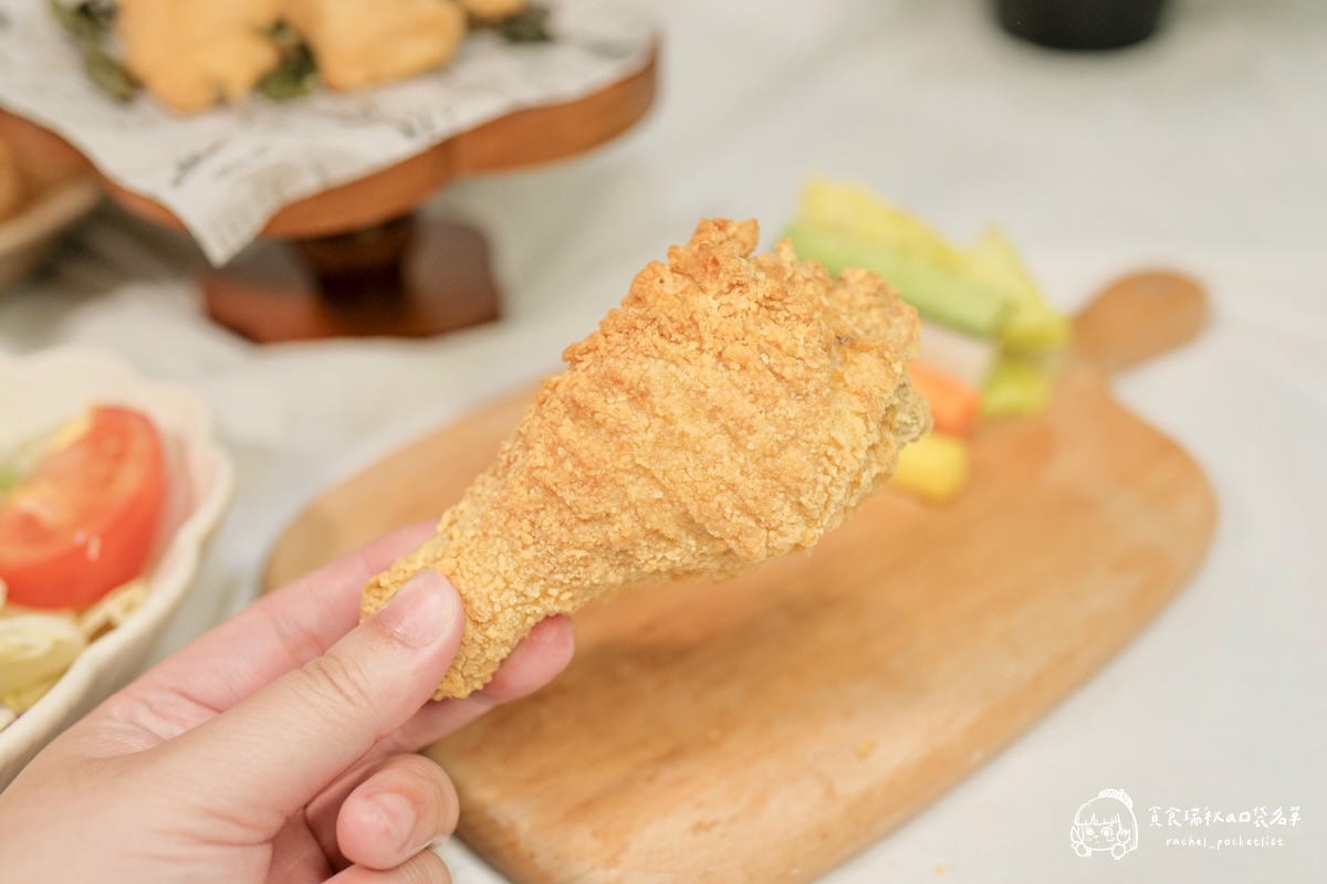 紅龍炸物｜冷凍炸物開箱！放縱時刻必備~快速上桌，雞塊、鹹酥雞在家氣炸就能實現炸物自由！