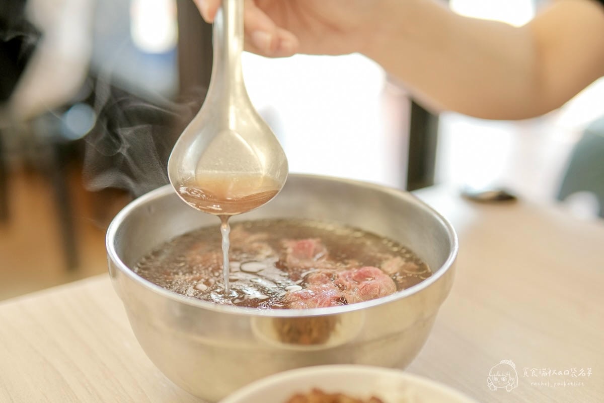 阿財牛肉湯 西門保安店｜台南牛肉湯推薦！免跑安平～市中心就能喝到溫體牛肉湯