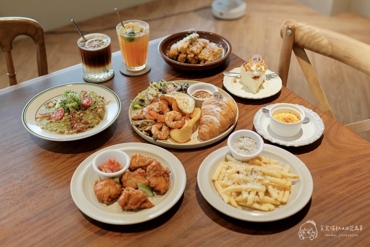 嶼里 With You|台中東區人氣排隊早午餐!義大利麵、燉飯到甜點一次滿足的文青系餐廳 - 第15張圖 嶼里 With You|台中東區人氣排隊早午餐!義大利麵、燉飯到甜點一次滿足的文青系餐廳