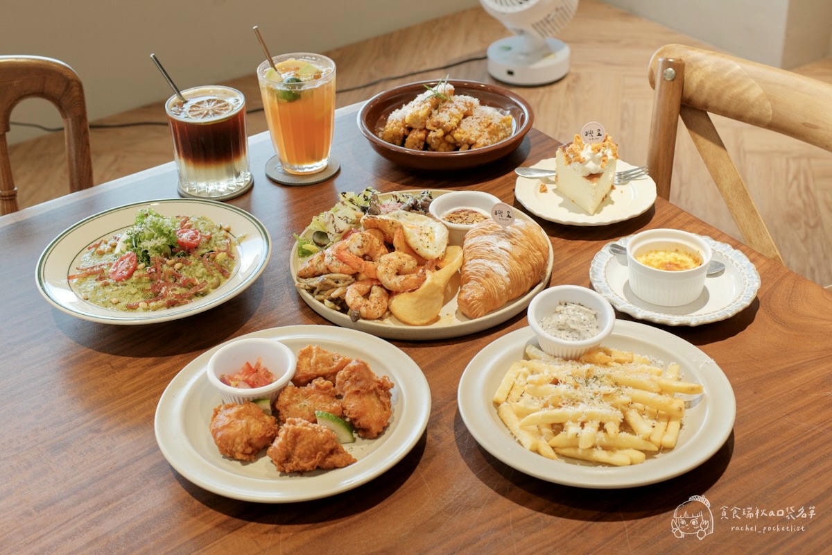 嶼里 With You|台中東區人氣排隊早午餐!義大利麵、燉飯到甜點一次滿足的文青系餐廳 - 第37張圖 嶼里 With You|台中東區人氣排隊早午餐!義大利麵、燉飯到甜點一次滿足的文青系餐廳