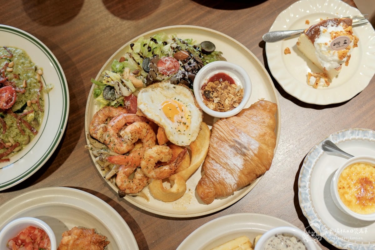 嶼里 With You|台中東區人氣排隊早午餐!義大利麵、燉飯到甜點一次滿足的文青系餐廳 - 第17張圖 嶼里 With You|台中東區人氣排隊早午餐!義大利麵、燉飯到甜點一次滿足的文青系餐廳