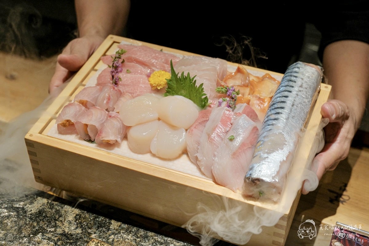 艾割烹|北屯日式板前無菜單料理,高級海鮮饗宴18道料理驚喜度滿滿!台中無菜單料理推薦 - 第10張圖 艾割烹|北屯日式板前無菜單料理,高級海鮮饗宴18道料理驚喜度滿滿!台中無菜單料理推薦