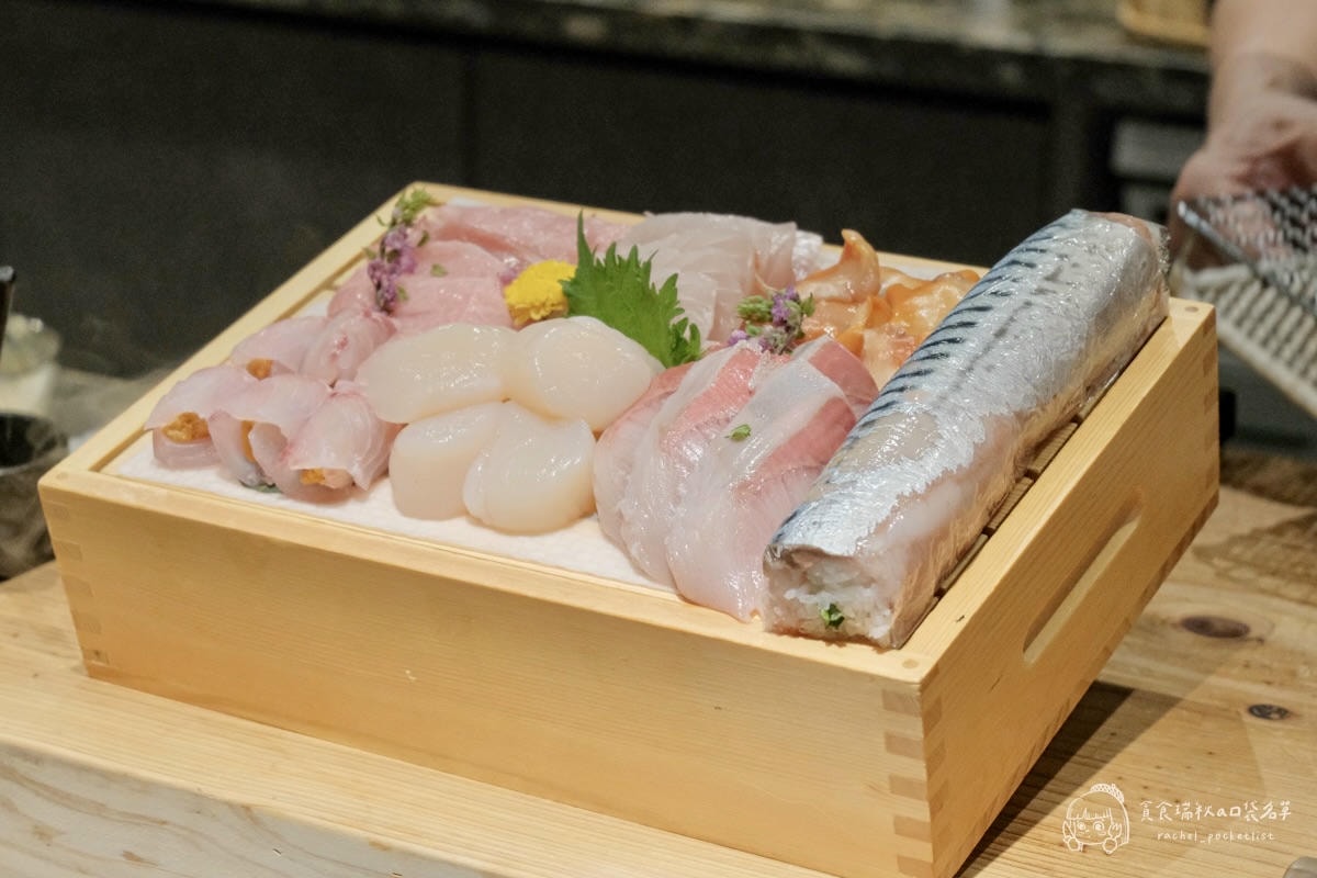 艾割烹|北屯日式板前無菜單料理,高級海鮮饗宴18道料理驚喜度滿滿!台中無菜單料理推薦 - 第2張圖 艾割烹|北屯日式板前無菜單料理,高級海鮮饗宴18道料理驚喜度滿滿!台中無菜單料理推薦