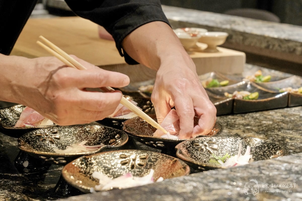 艾割烹｜北屯日式板前無菜單料理，高級海鮮饗宴18道料理驚喜度滿滿！台中無菜單料理推薦