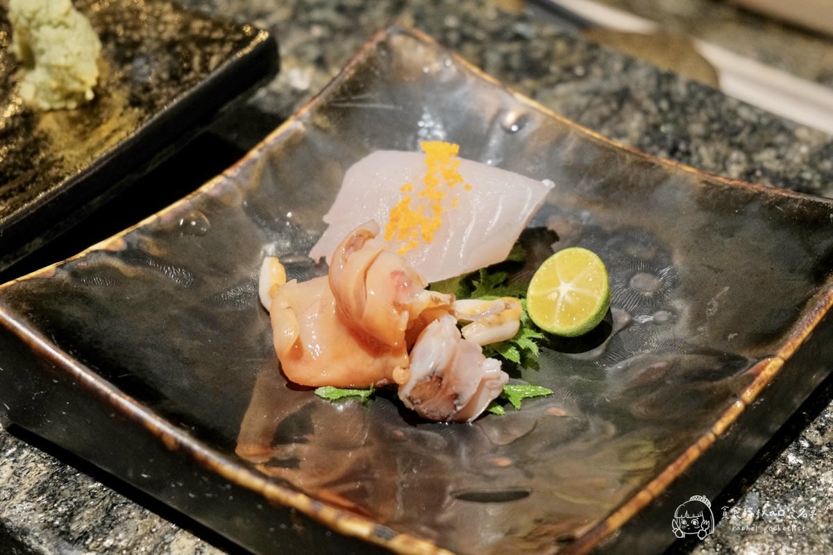 艾割烹｜北屯日式板前無菜單料理，高級海鮮饗宴18道料理驚喜度滿滿！台中無菜單料理推薦