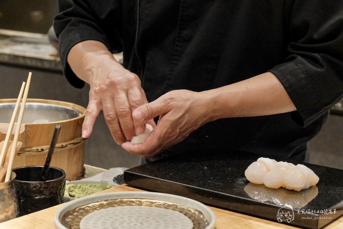 艾割烹|北屯日式板前無菜單料理,高級海鮮饗宴18道料理驚喜度滿滿!台中無菜單料理推薦 - 第11張圖 艾割烹|北屯日式板前無菜單料理,高級海鮮饗宴18道料理驚喜度滿滿!台中無菜單料理推薦