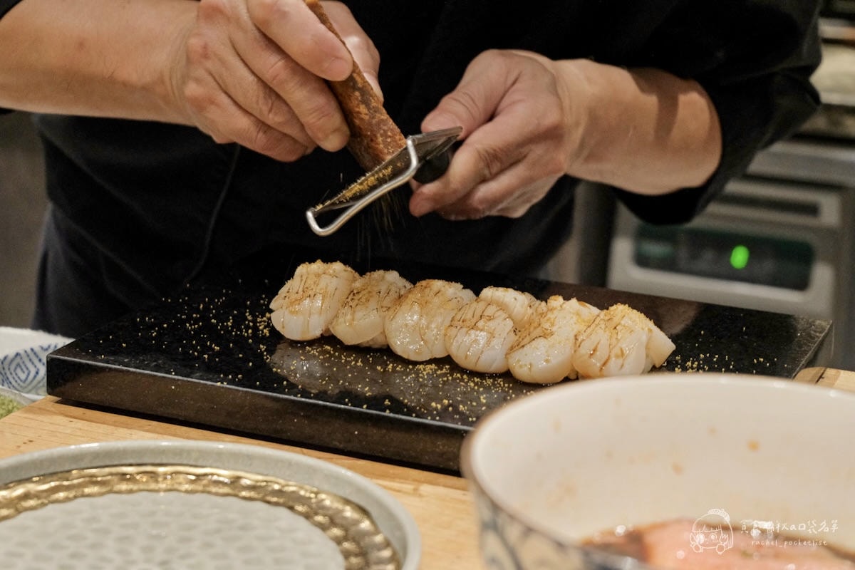 艾割烹｜北屯日式板前無菜單料理，高級海鮮饗宴18道料理驚喜度滿滿！台中無菜單料理推薦