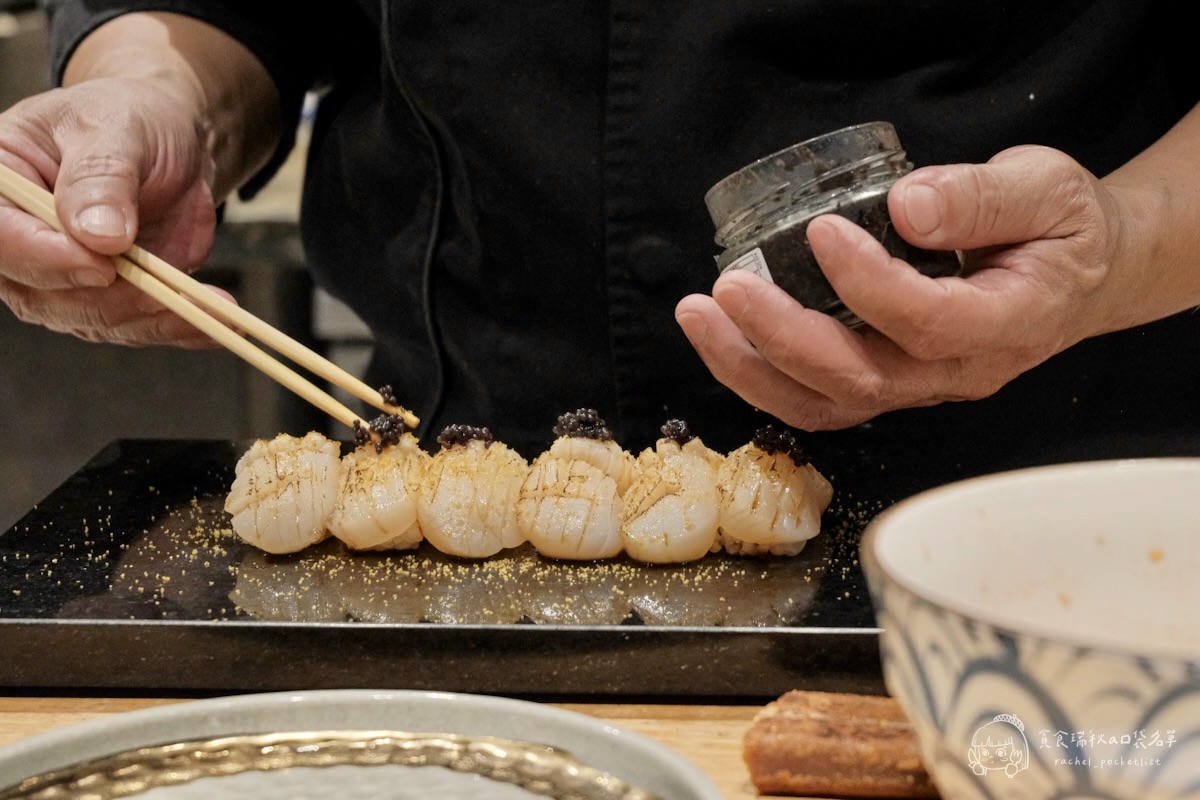 艾割烹｜北屯日式板前無菜單料理，高級海鮮饗宴18道料理驚喜度滿滿！台中無菜單料理推薦