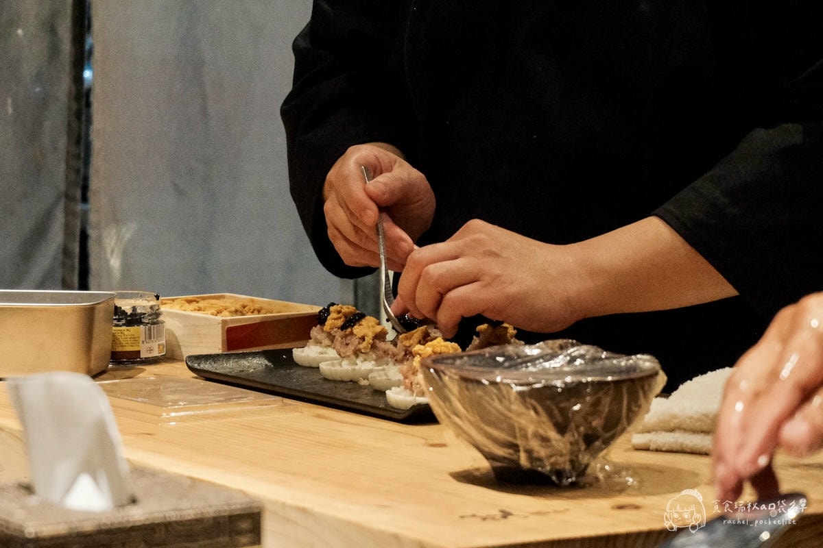 艾割烹｜北屯日式板前無菜單料理，高級海鮮饗宴18道料理驚喜度滿滿！台中無菜單料理推薦
