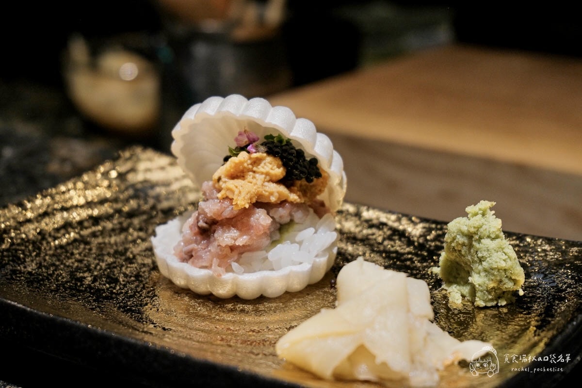 艾割烹｜北屯日式板前無菜單料理，高級海鮮饗宴18道料理驚喜度滿滿！台中無菜單料理推薦