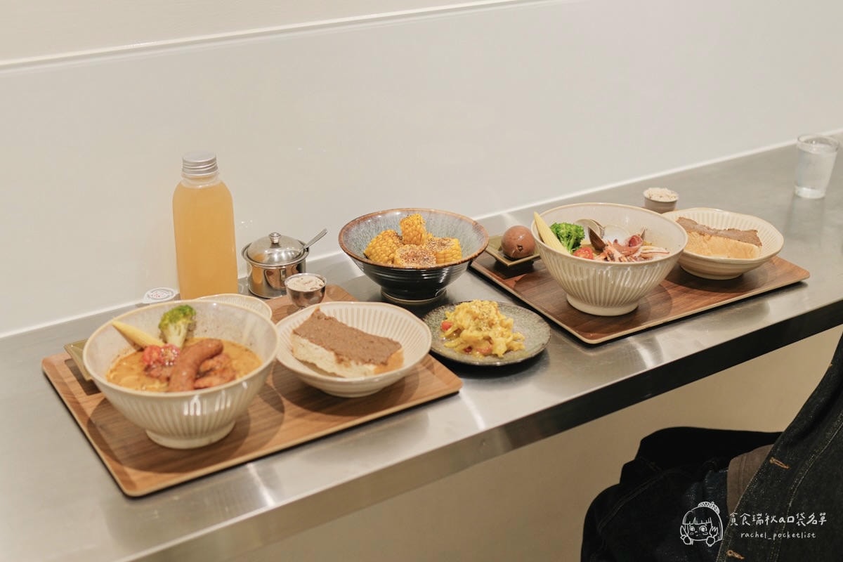 灣guán濃湯麵|第六季在地特色菜單登場!美式復古風格濃湯麵一吃愛上!台中勤美美食推薦 - 第10張圖 灣guán濃湯麵|第六季在地特色菜單登場!美式復古風格濃湯麵一吃愛上!台中勤美美食推薦