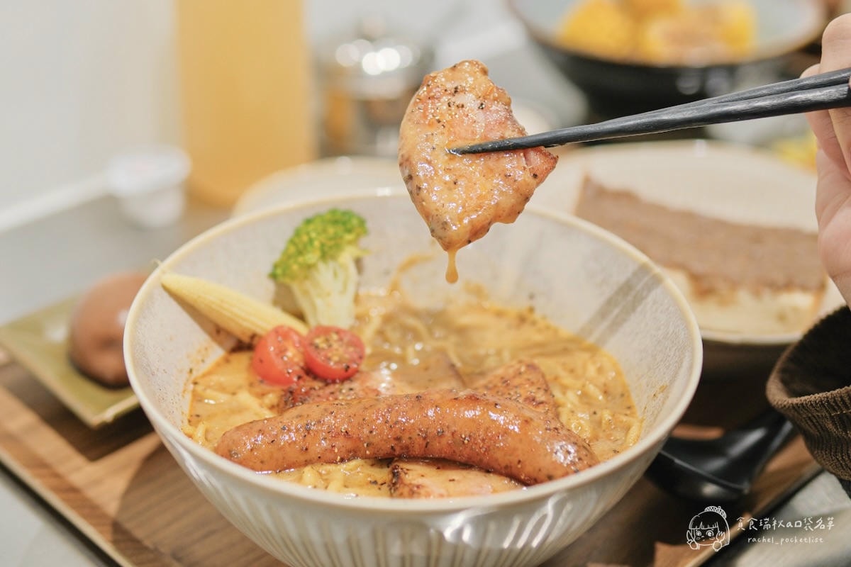 灣guán濃湯麵|第六季在地特色菜單登場!美式復古風格濃湯麵一吃愛上!台中勤美美食推薦 - 第20張圖 灣guán濃湯麵|第六季在地特色菜單登場!美式復古風格濃湯麵一吃愛上!台中勤美美食推薦