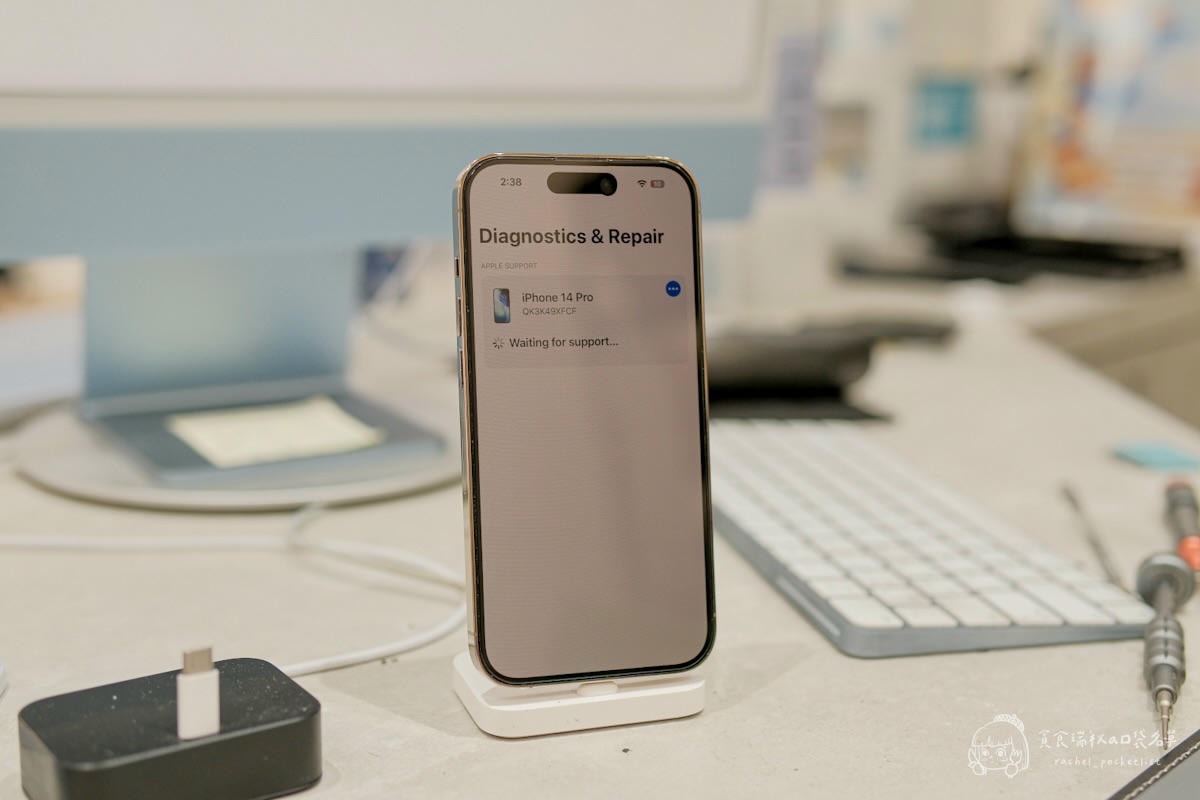 猿動力｜台中手機快速維修推薦！原廠iPhone電池更換一小時完成，官方授權安心又透明！