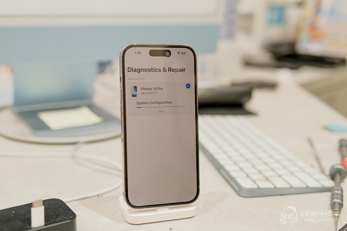 猿動力｜台中手機快速維修推薦！原廠iPhone電池更換一小時完成，官方授權安心又透明！