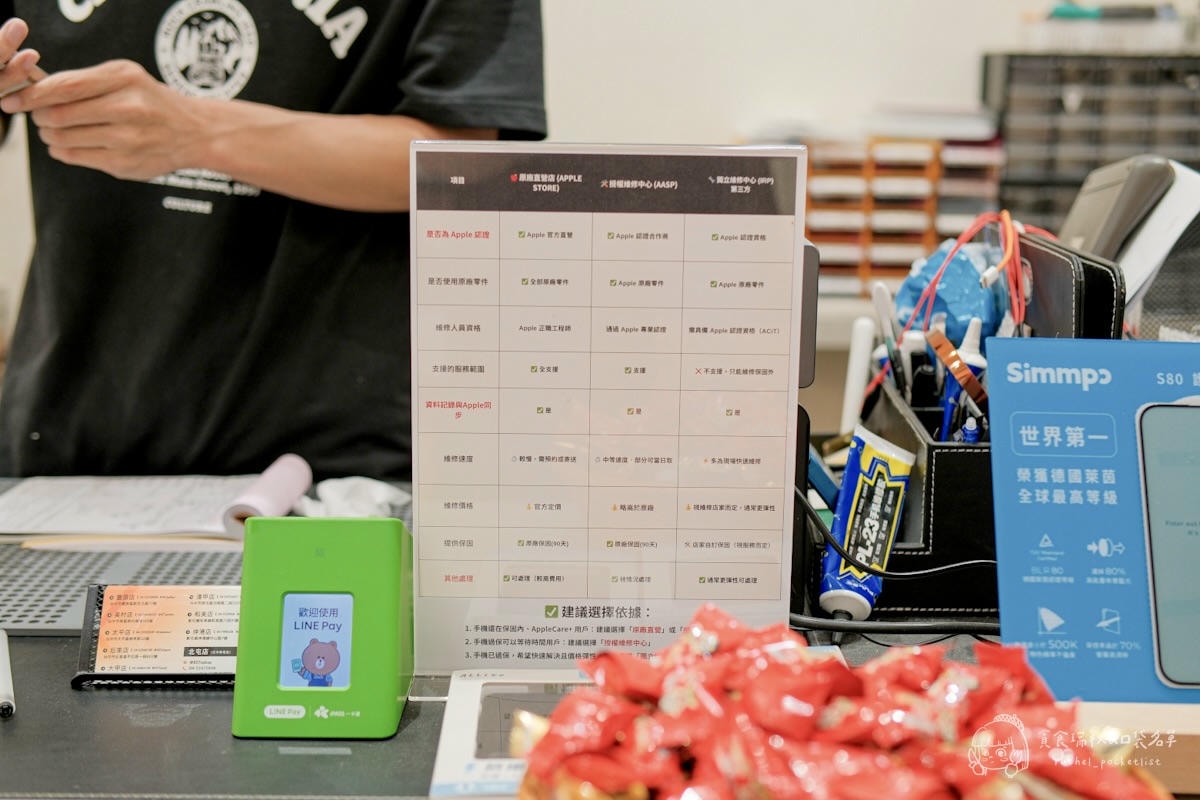 猿動力｜台中手機快速維修推薦！原廠iPhone電池更換一小時完成，官方授權安心又透明！