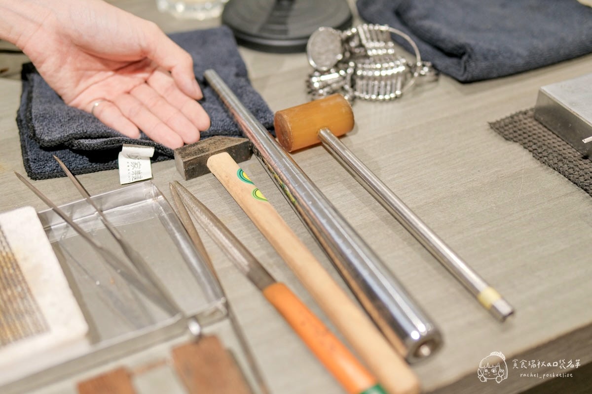 銀戀手作戒指｜台中金工戒指DIY體驗分享~療癒系台中手作課程推薦，打造專屬紀念銀飾！