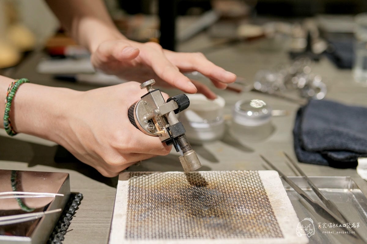 銀戀手作戒指｜台中金工戒指DIY體驗分享~療癒系台中手作課程推薦，打造專屬紀念銀飾！