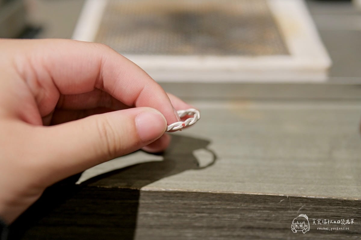 銀戀手作戒指｜台中金工戒指DIY體驗分享~療癒系台中手作課程推薦，打造專屬紀念銀飾！