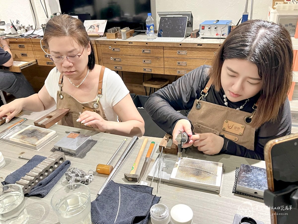 銀戀手作戒指|台中金工戒指DIY體驗分享~療癒系台中手作課程推薦,打造專屬紀念銀飾! - 第26張圖 銀戀手作戒指|台中金工戒指DIY體驗分享~療癒系台中手作課程推薦,打造專屬紀念銀飾!